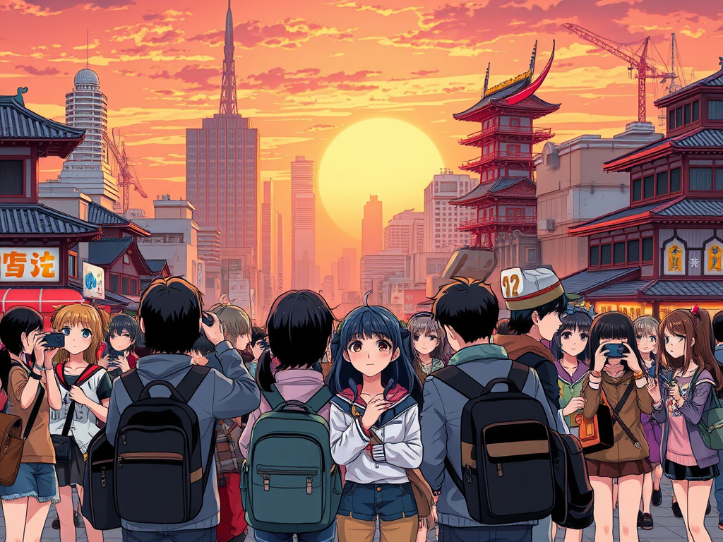 Anime Tourists:  Why They Suck, and Why they Should be Heard Out.